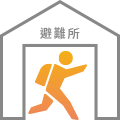 <p>政府發布火山噴發警告後，要遵循避難指示、避難勸告及疏散撤離等指令。如感覺到任何危險請自行避難，並可隨時透過廣播或電視來獲得最新災害資訊。</p>