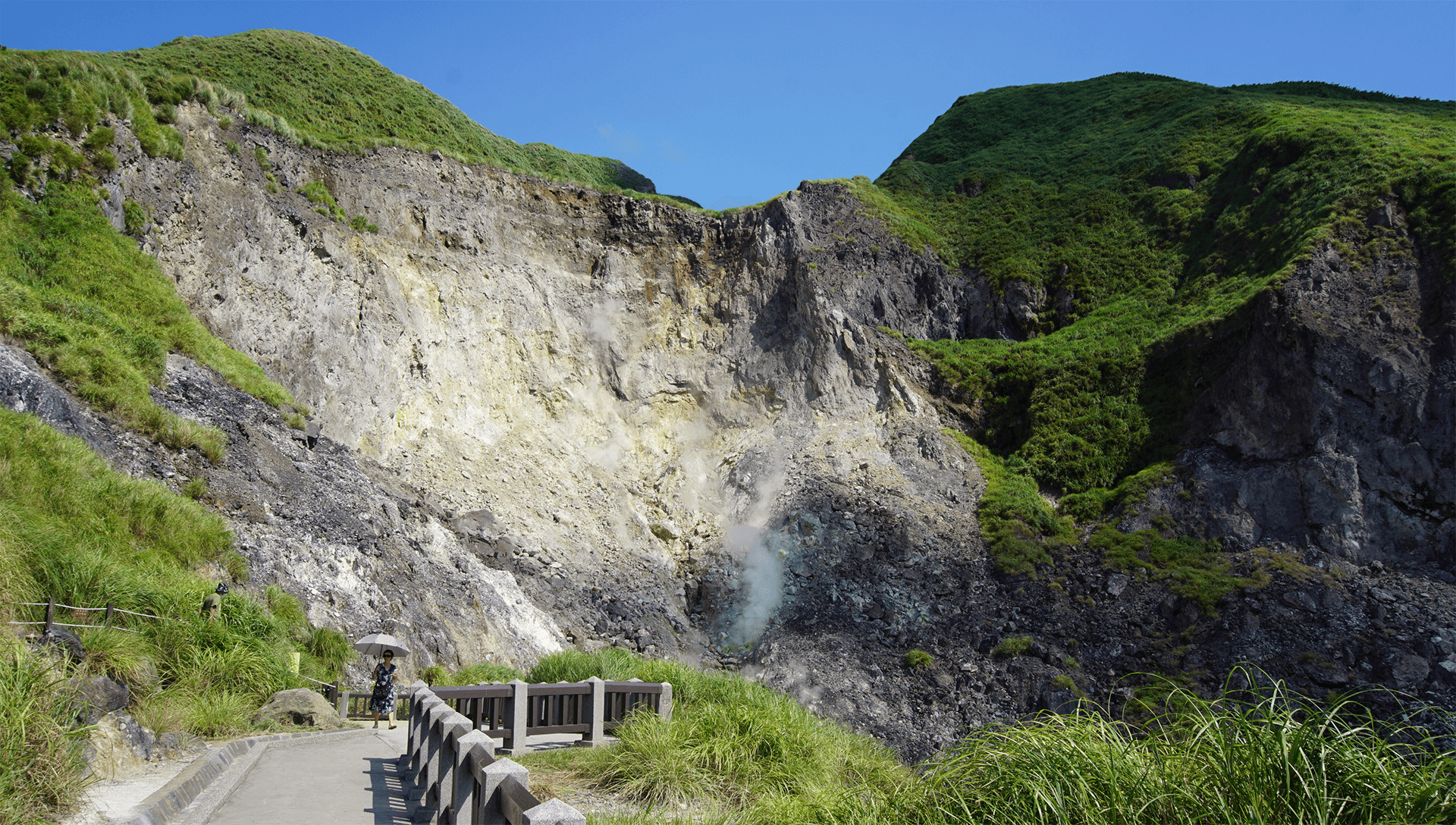 小油坑-多元樣貌的火山活動